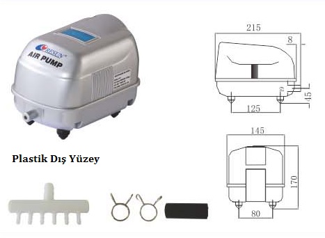 6455696.jpg Resun Hava Komprösörü Lp20 - Görsel 1