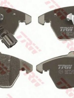 FREN BALATASİ ÖN FİŞLİ [ VOLKSWAGEN GOLF 5, GOLF 6, JETTA, CADDY, PASSAT, SEAT LEON 2004- ]