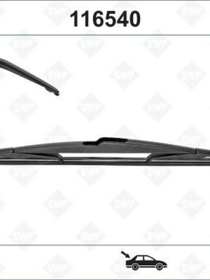 SİLECEK SWF 35cm x1 ARKA C3-C8-SAXO-XSANTIA-P206-P 307-MGN II BERLINGO LOGAN LAGUNA II CLIO