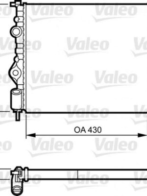RADYATÖR (RENAULT MEGANE)