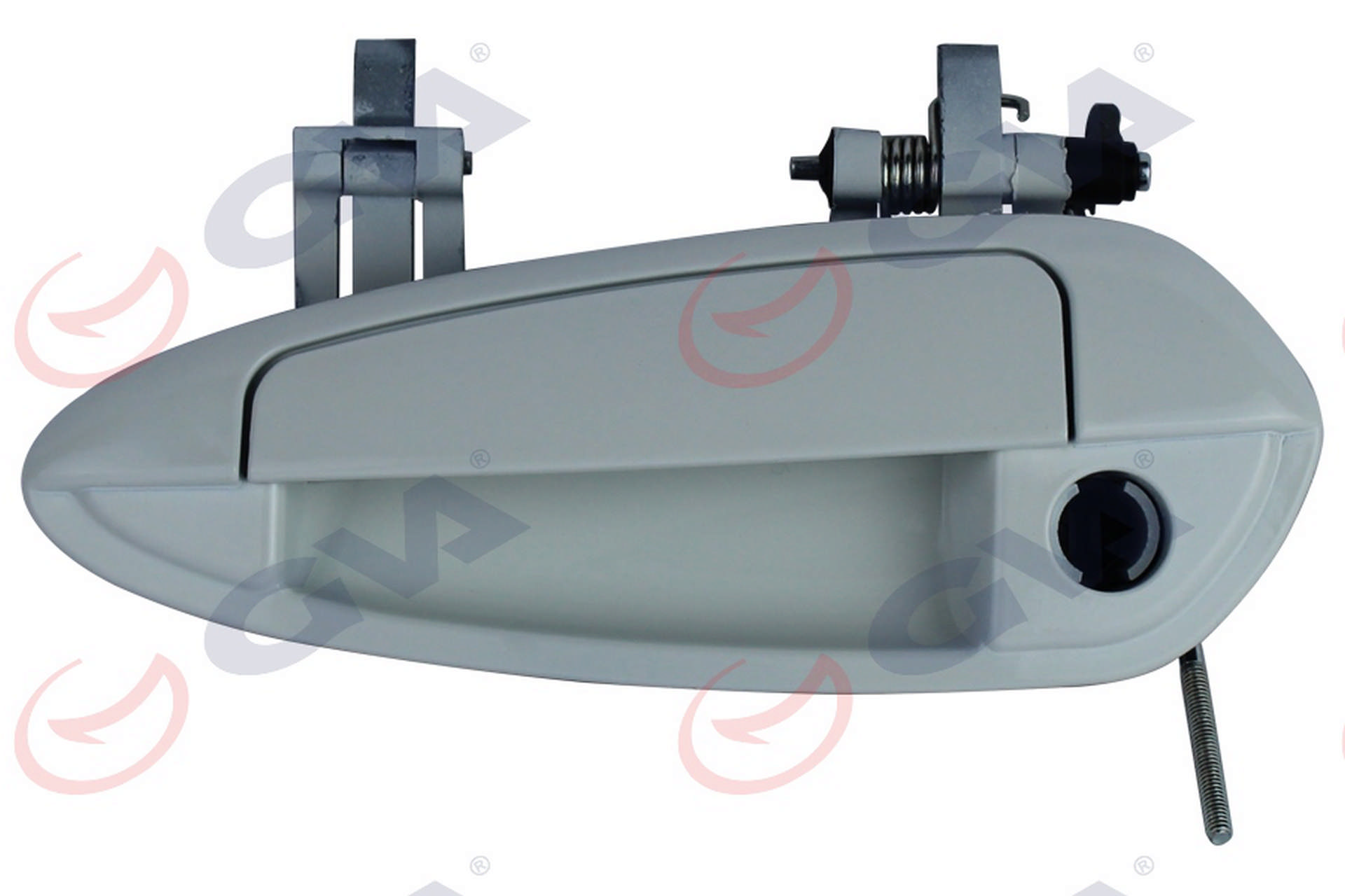 661539017.jpg DIŞ KAPI KOLU ÖN SOL LINEA BEYAZ BOYALI - Görsel 1