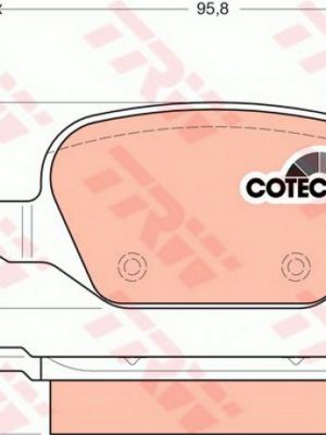 FREN BALATA ARKA [ FIAT BRAVO II 1.4/1.4T-JET/1.6D-MTJ/1.9D-MTJ 2007-, LINEA 1.3D-MTJ 2009- ]