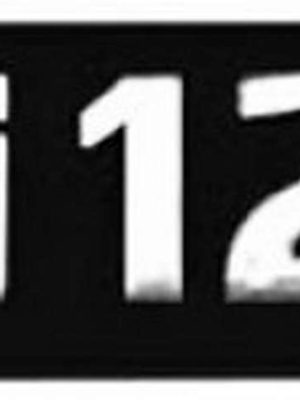 x KAPI ÇITA YAZISI MASTER DCİ 120