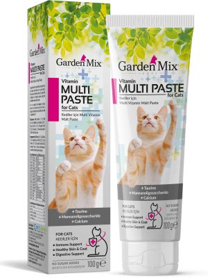 GARDEN MIX KEDI MULTIVITAMIN MACUN 100 GRAM X 2 ADET