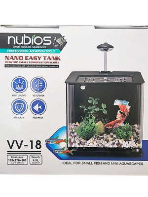 Nubios Nano Easy Tank 4,5 L Mavi