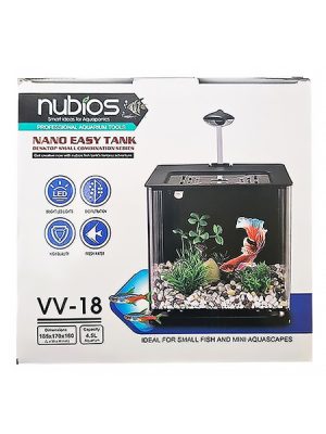 Nubios Nano Easy Tank 4,5 L Siyah