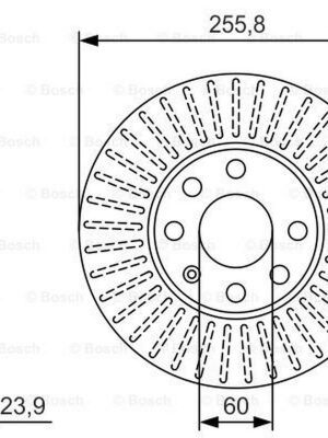 ÖN FREN DİSKİ [ OPEL ASTRA G (4 BİJON) 1998- ]