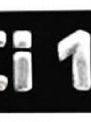 x KAPI ÇITA YAZISI MASTER DCİ 100