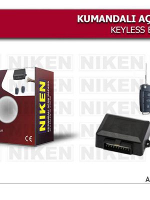 KUMANDALI AÇMA KAPAMA - ANAHTARLI MODEL2