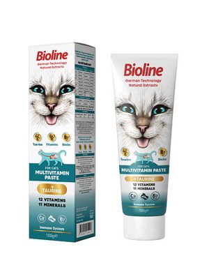 BIOLINE MULTIVITAMIN PASTE CAT 100 GR X 2 ADET