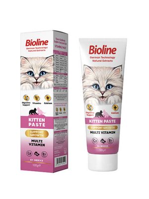 BIOLINE KITTEN PASTE 100 GR X 2 ADET