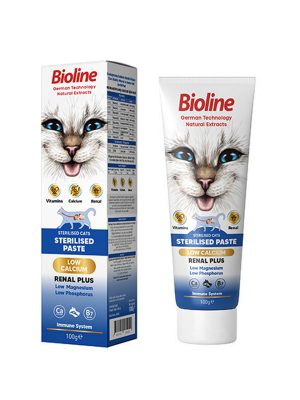 BIOLINE STERILISED PASTE CAT 100 GR X 2 ADET