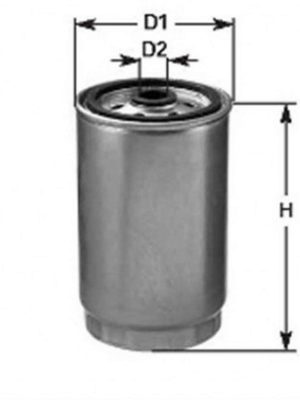 YAKIT FİLTRESİ (VW PASSAT 1.9D)