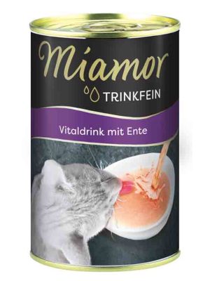 MIAMOR VD ÖRDEKLI KEDI ÇORBASI 135 ML X 4 ADET