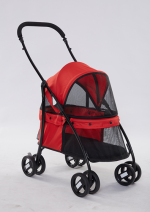 Tommy Evcil Hayvan Arabası Kırmızı 67*47*98cm - Görsel 3