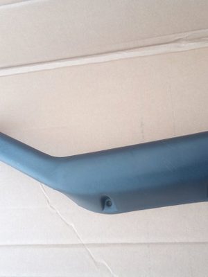 KAPI KOLÇAĞI ÖN SAĞ EĞRİ SİYAH M.131 DKŞ 88 M