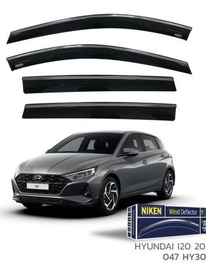 KROMLU CAM RÜZGARLIĞI HYUNDAI I20 2021- 4LÜ