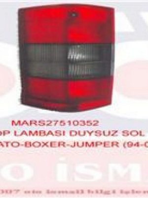 STOP LAMBASI DUYSUZ SOL [ FIAT DUCATO , PEUGEOT BOXER , CITROEN JUMPER 1994-2001 ]