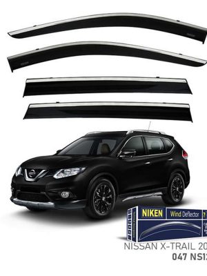 KROMLU CAM RÜZGARLIĞI NISSAN X-TRAIL 2014- 4LÜ