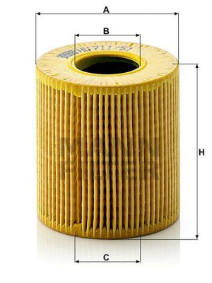 YAĞ FİLTRESİ [ PEUGEOT 207 1.6 16V TURBO RC 175HP 02/2007- ]