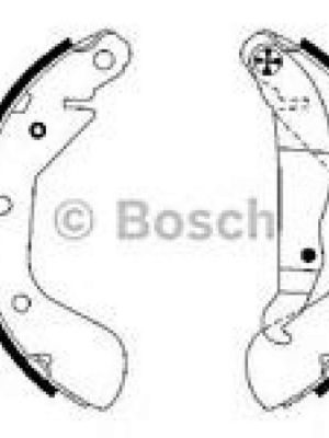 FREN BALATASI ARKA PABUÇLU [200*46 MM] (OPEL CORSA C TÜM MODELLER)