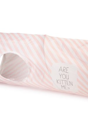 Beeztees Kedi Tüneli Pembe 60*24*24cm