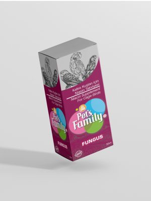 PETS FAMILY KUŞ-MANTAR 30 ML X 2 ADET