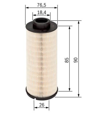 YAKIT FİLTRESİ DİZEL [ MERCEDES C200 CDİ ]