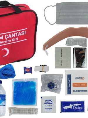 DEPREM ÇANTASI S.O.S. ACİL DURUM KİTİ