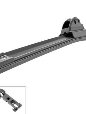 SİLECEK SÜPÜRGESİ AEROECO MUZ TİPİ 380MM UNIVERSAL 4 APARATLI AE380