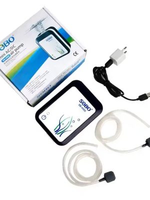 Sobo Hava Motoru ACDC 2,8 W 2 x 3 LtMin