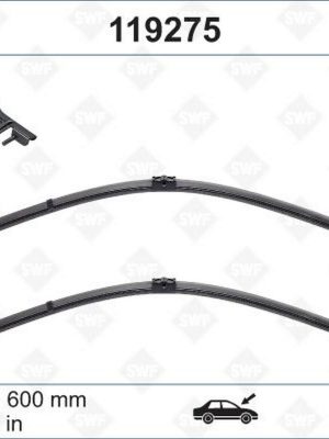 SILECEK SUPURGESI TAKIMI 600mm / 600mm MERCEDES C-CLASS W204 S204 SWF