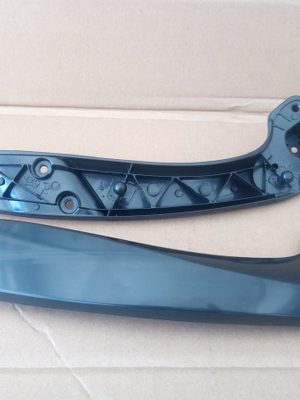 KAPI İÇ ÇEKME KOLU SOL MEGANE 3-FLUENCE KOMPLE: ALT YUVA VE DIŞ KAPAĞI SET KOLÇAĞI DIŞ