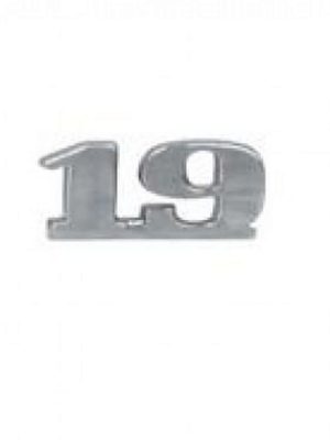 ARKA YAZI R19 MONOGRAM 1.9 19