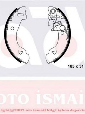 FREN BALATASI ARKA PABUÇLU UNO 70-PANDA 95-04