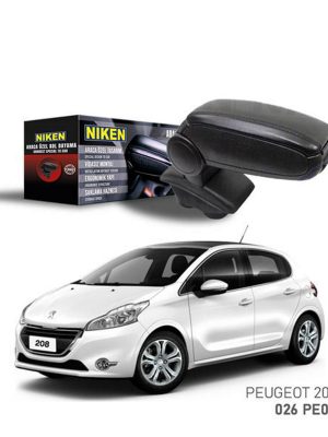 ARACA ÖZEL KOL DAYAMA SİYAH PEUGEOT 208 12