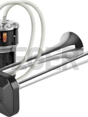 KOMPROSÖRLÜ İKİ BORULU FALA FALA KORNA 12V