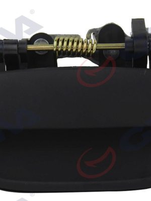 DIŞ KAPI KOLU ARKA SOL SİYAH DESENLİ ACCENT 95-00