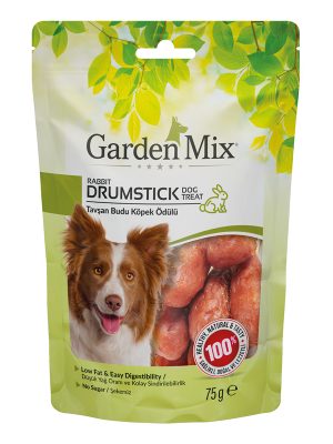 GARDEN MIX TAVŞAN BUDU KÖPEK ÖDÜLÜ 75 GR X 4 ADET