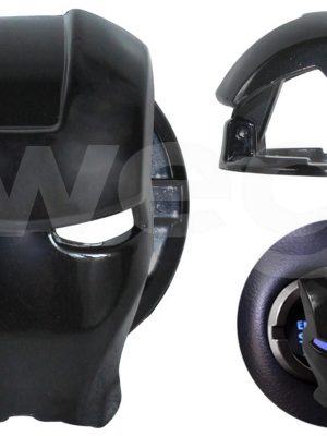 IRON MAN START STOP KORUYUCU KAPAK SİYAH