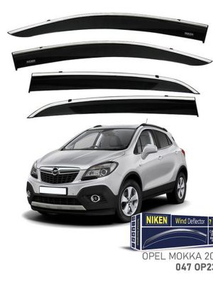 KROMLU CAM RÜZGARLIĞI OPEL MOKKA 2012- 4LÜ
