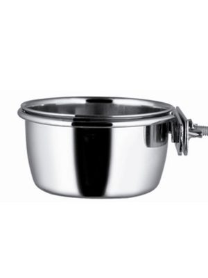 CCCCP Vidalı Askılı 10 Oz Metal Yem Kabı ø 9.5
