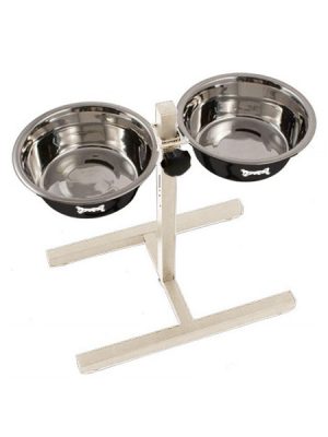 ADDT2B(BN) 5 Qt Ayaklı Mama Su Kabı Seti