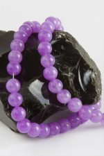 8 mm Ceyt Taşı-Lila