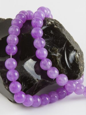 8 mm Ceyt Taşı-Lila