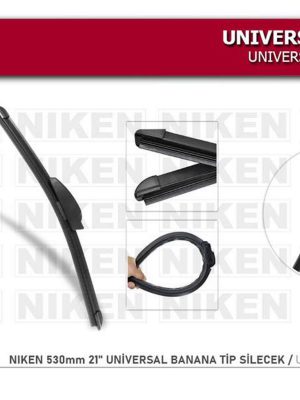 SİLECEK 530mm UNİVERSAL MUZ BANANA TİP
