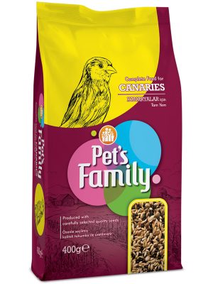 PETS FAMILY KANARYA YEMI 400G X 2 ADET