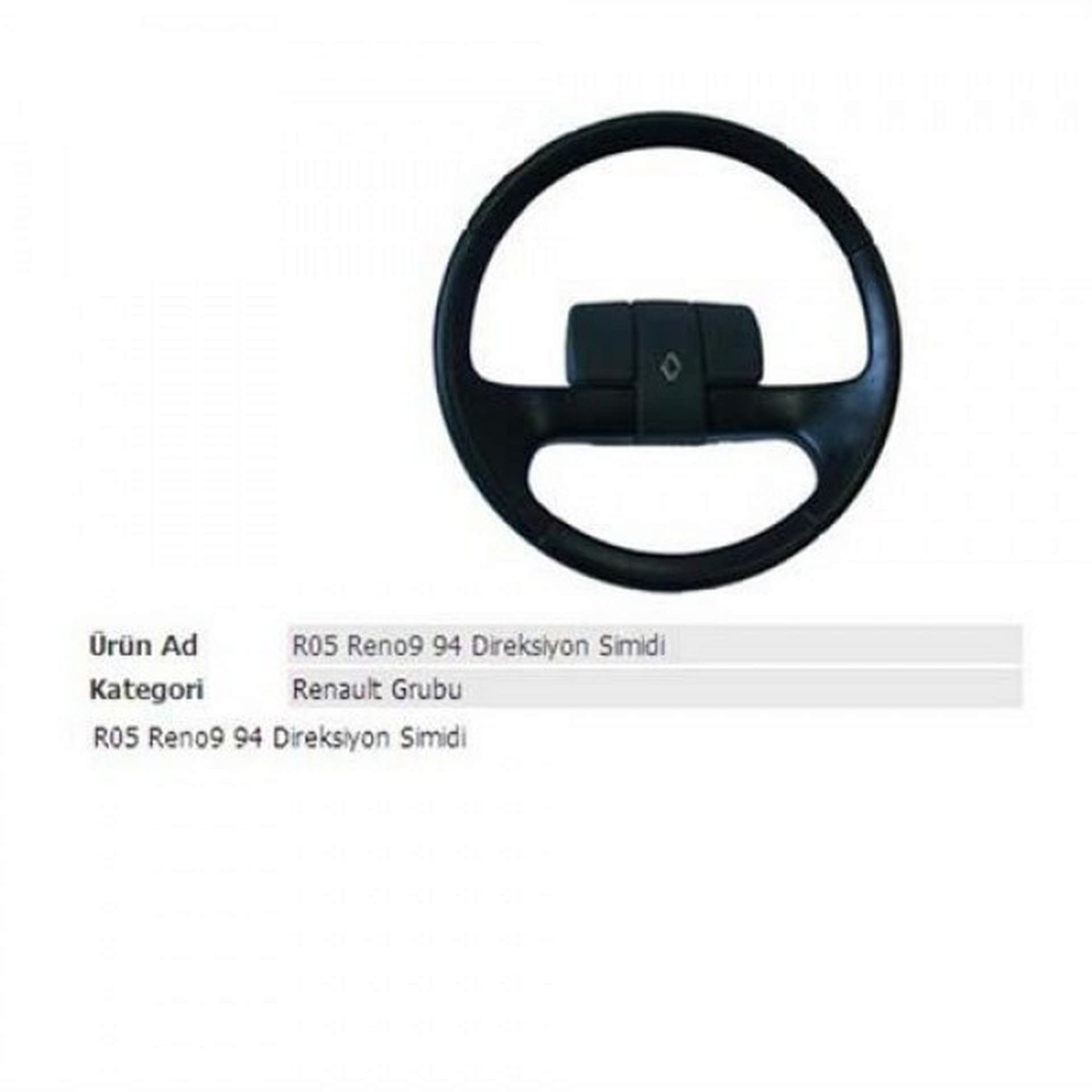 836384193.jpg DİREKSİYON SİMİDİ R9 94 MOD 00021 - Görsel 1