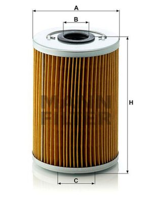 YAĞ FİLTRESİ MERCEDES S-KLASSE (W116) 280 S 156HP 08/72-07/80