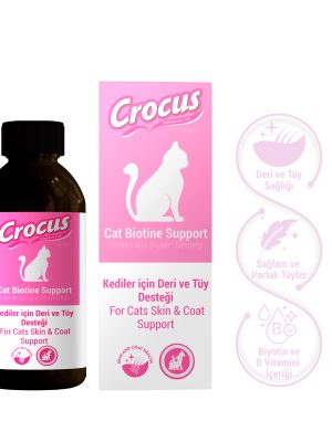 CROCUS KEDI TÜY SAĞLIĞI DAMLASI 100 ML X 2 ADET